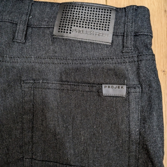 Men's Charcoal Pants Projek Raw - Picture 9 of 10